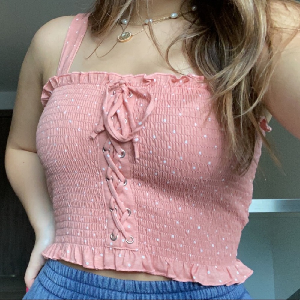 pacsun crop top